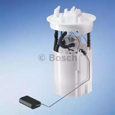Модуль паливного насосу, з датчиком рівня палива 0580200058 BOSCH
