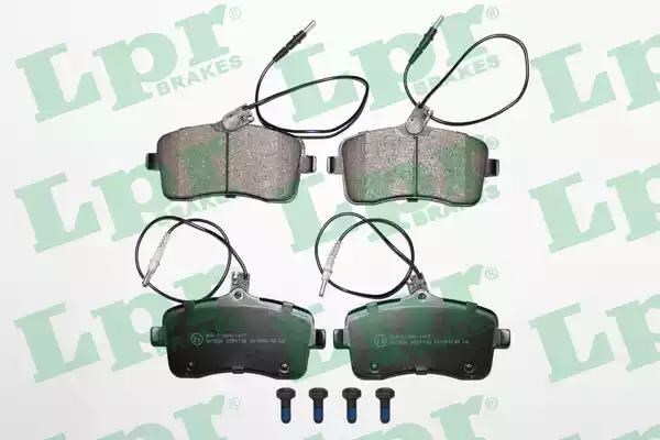 Гальмівні колодки 05P1196 LPR