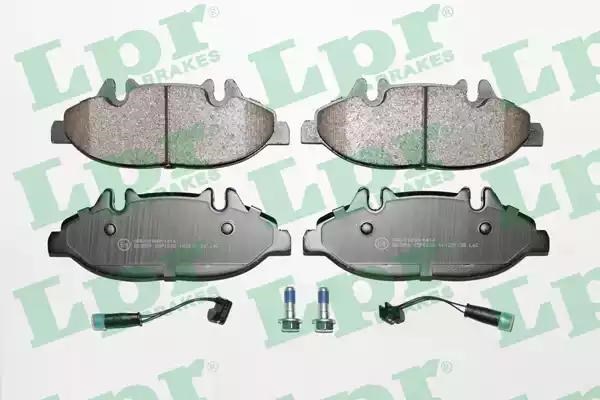 Дискові гальма 05P1228 LPR