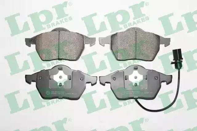 Передні гальмівні колодки 05P1238 LPR