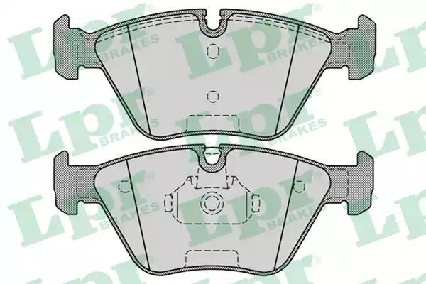 Гальмівні колодки 05P1251 LPR