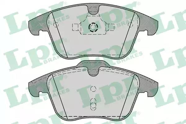 Колодки гальмівні передні, дискові 05P1255 LPR