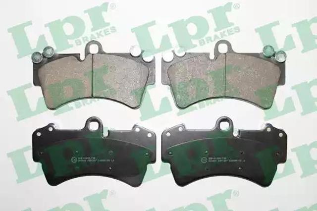 Дискові гальма 05P1257 LPR