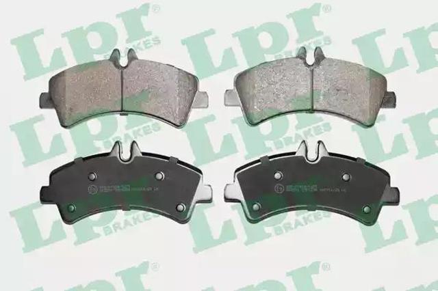 Колодки гальмові задні, дискові 05P1294 LPR