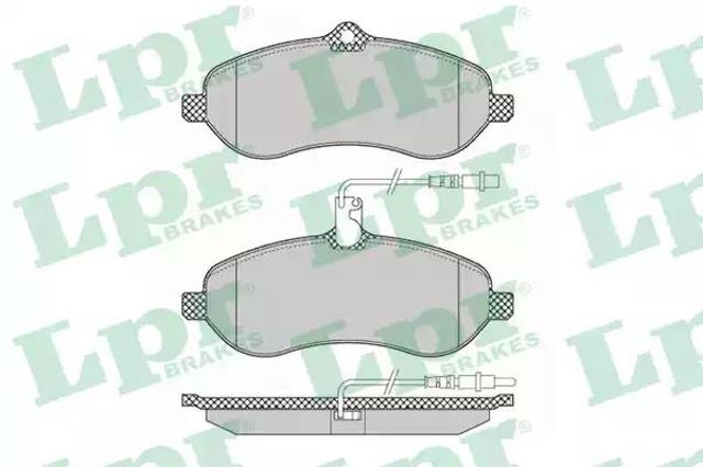 Дискові гальма 05P1348 LPR