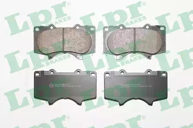 Колодки передні 05P1379 LPR