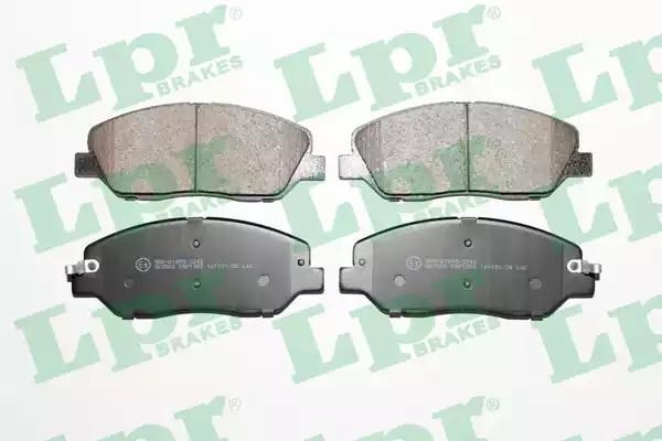 Дискові гальма 05P1382 LPR