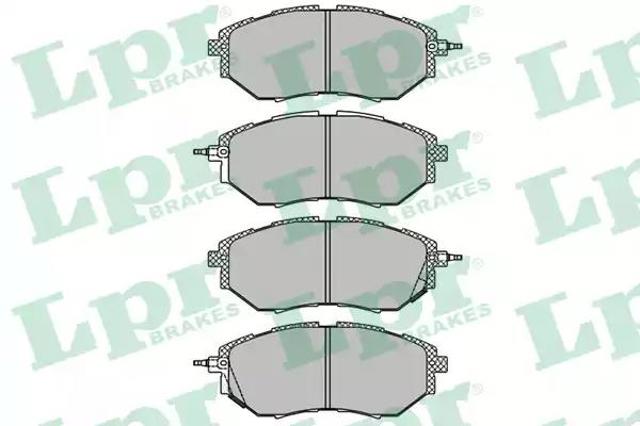 Передні гальмівні колодки 05P1402 LPR