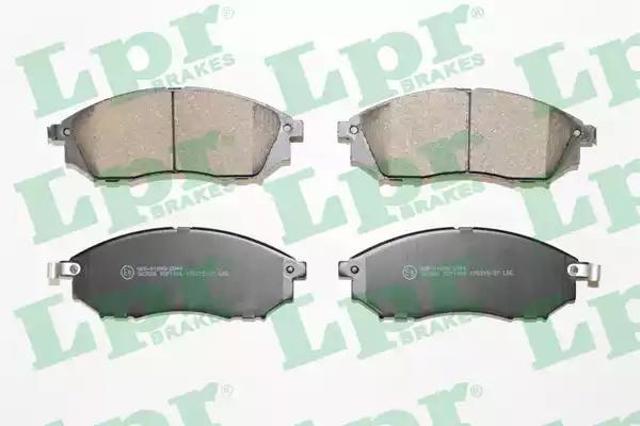 Гальмівні колодки 05P1406 LPR