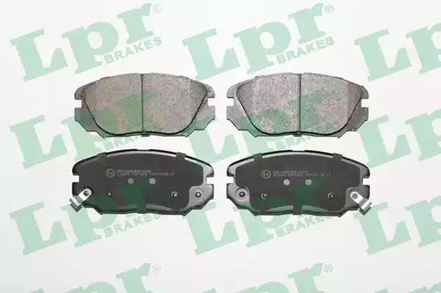Дискові гальма 05P1409 LPR