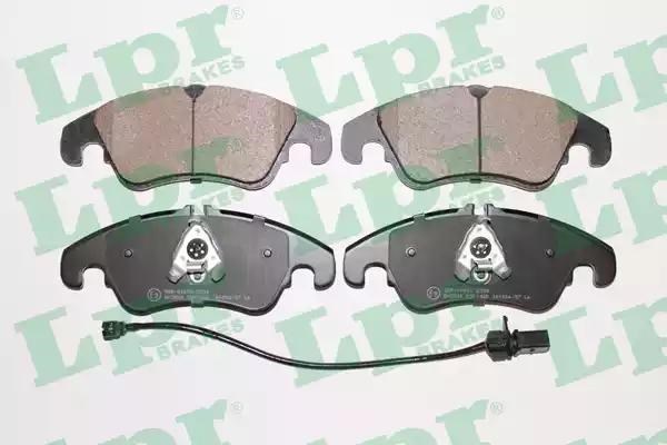 Дискові гальма 05P1420A LPR