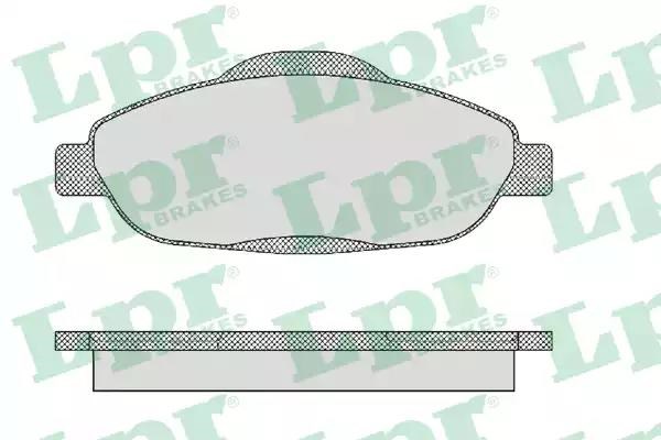 Гальмівні колодки 05P1471 LPR