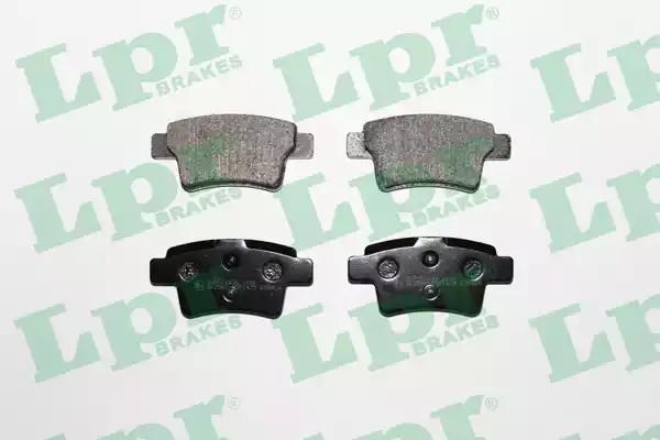 Задні колодки 05P1475 LPR