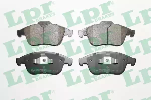 Гальмівні колодки 05P1534 LPR