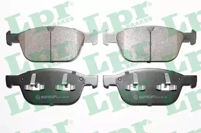 Дискові гальма 05P1597 LPR