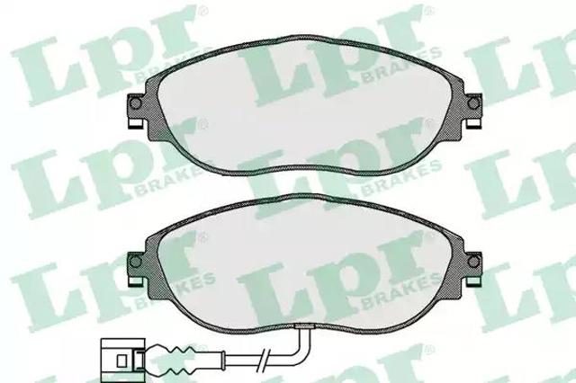 Гальмівні колодки 05P1734 LPR