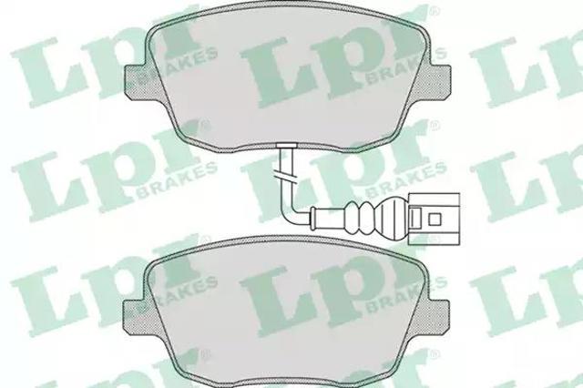 Гальмівні колодки 05P973 LPR