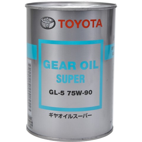 Auto масло трансмисионное toyota gear oil super 75w-90 gl-5 1l 0888502106