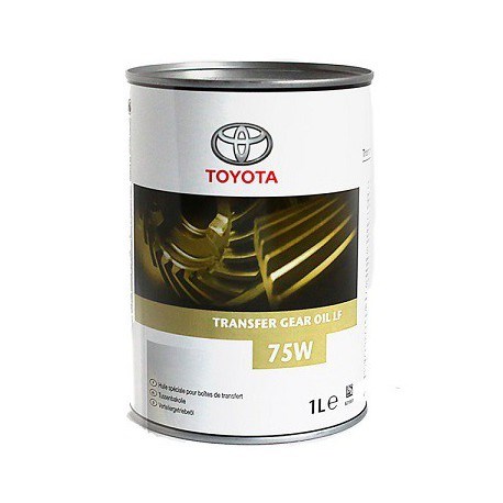 Auto масло трансмиссионное раздатки lf 75w toyota 0888581081