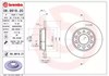 Диск гальмівний задній 08991821 BREMBO