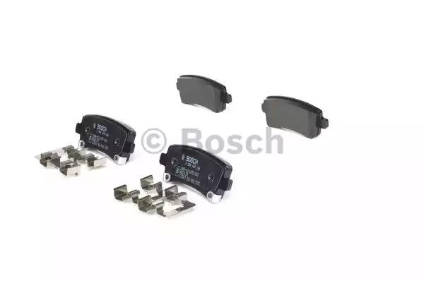Колодки на гальмо задній дисковий 0986424124 BOSCH
