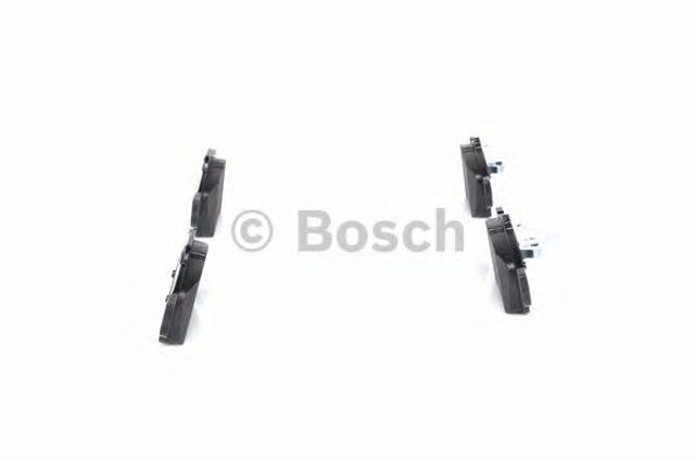 Колодки на гальмо задній дисковий 0986424699 BOSCH