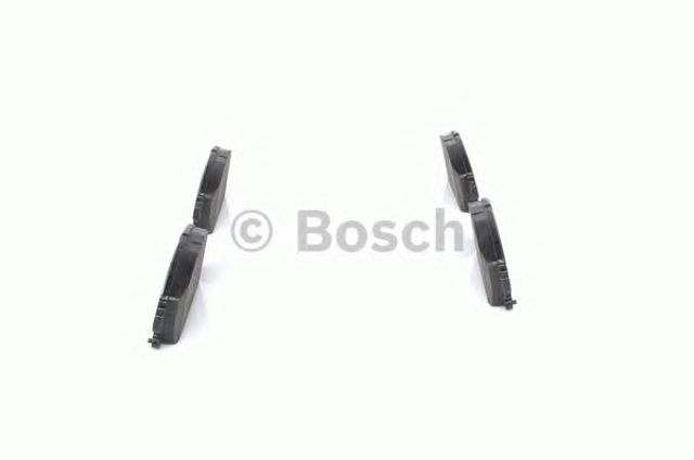 Колодки гальмівні дискові комплект 0986424715 BOSCH