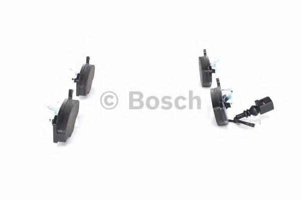 Дискові гальма 0986424723 BOSCH