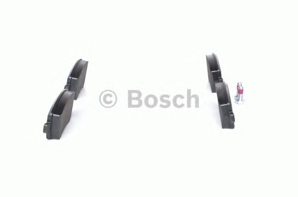 Колодки передні 0986424795 BOSCH