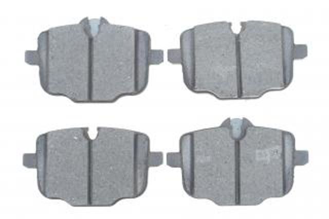 Колодки на гальмо задній дисковий 0986424922 BOSCH