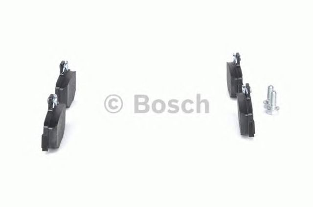 Задні дискові колодки 0986460993 BOSCH