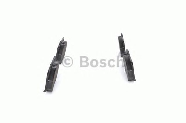 Колодки гальмівні дискові комплект 0986467841 BOSCH