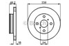 Гальмо дискове переднє 0986478385 BOSCH