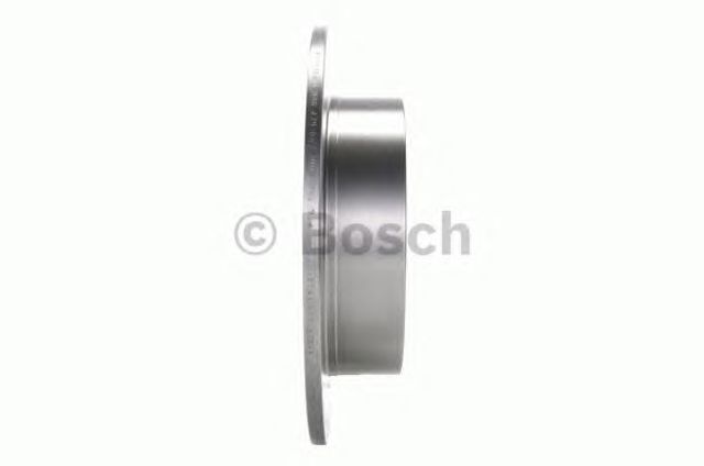 Диск заднього гальма 0986479087 BOSCH