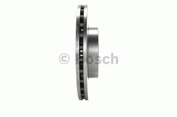 Диск гальмівний передній 0986479137 BOSCH