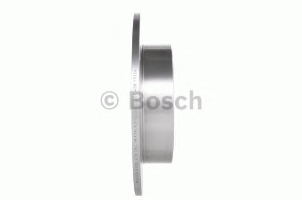 Autooil bosch гальмівний диск задній toyota avensis 03- 28010 0986479242