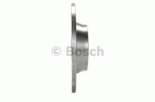 Диск заднього гальма 0986479247 BOSCH