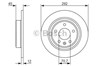 Задні дискові гальма 0986479646 BOSCH