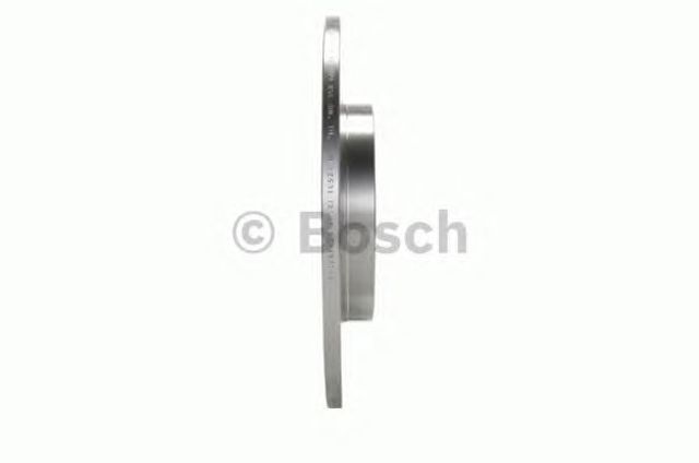 Диск заднього гальма 0986479656 BOSCH
