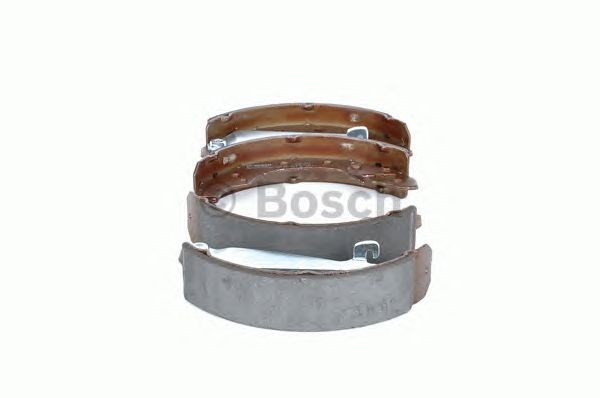 Гальма робочі задні ножні і гальмівні барабани 0986487270 BOSCH
