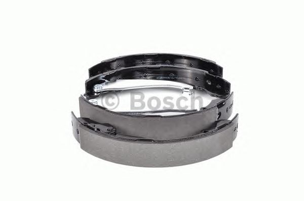 Гальма робочі задні ножні і гальмівні барабани 0986487555 BOSCH