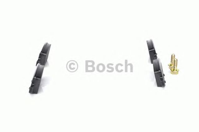 Задні гальмівні колодки 0986494023 BOSCH