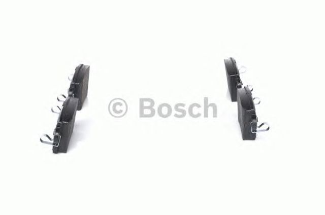 Колодки гальмові задні, дискові 0986494043 BOSCH