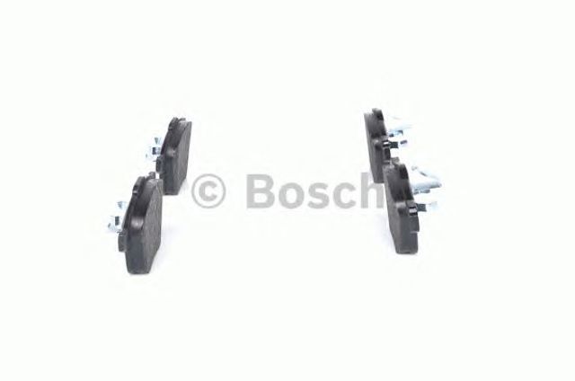 Колодки гальмівні передні, дискові 0986494158 BOSCH