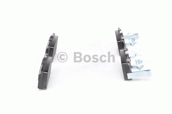 Колодки на гальмо задній дисковий 0986494233 BOSCH