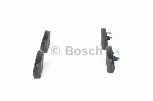 Передні гальмівні колодки 0986494324 BOSCH