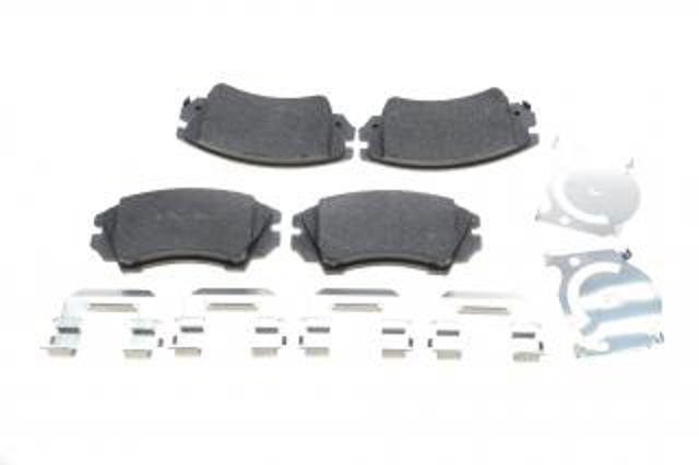 Передні гальмівні колодки 0986494609 BOSCH