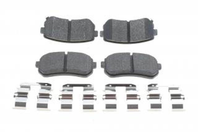 Колодки гальмівні задні, дискові 0986494627 BOSCH