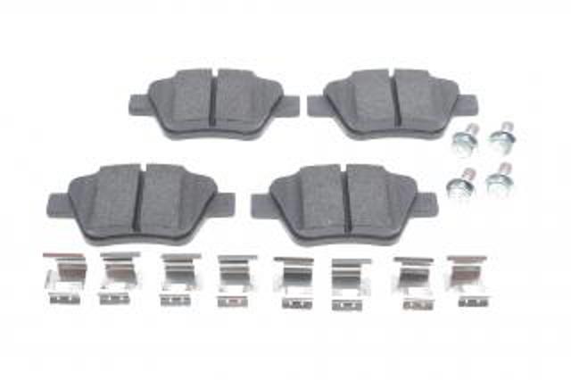 Задні гальмівні колодки 0986494643 BOSCH