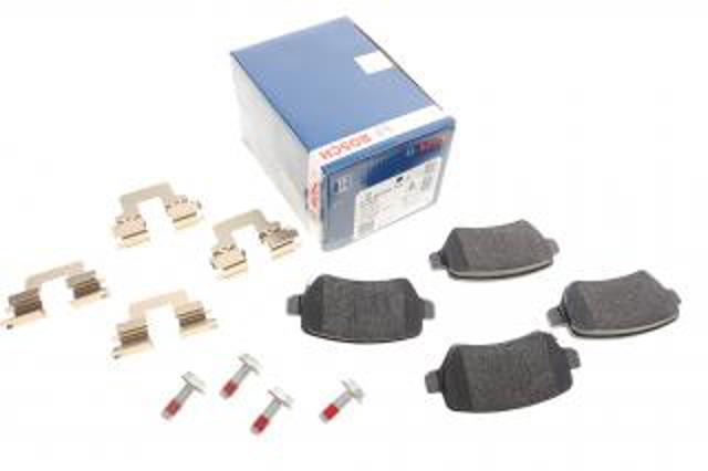 Колодки на гальмо задній дисковий 0986494654 BOSCH